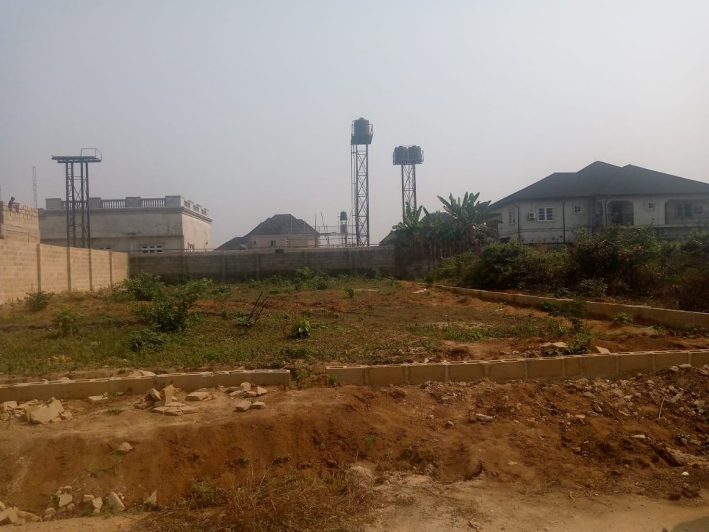 land for sale in an estate in uyo akwa ibom