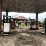 A fuel station sitting on a 600sqm land size, with a four bedroom office space at Eket, Akwa Ibom. Now selling ₦75 million(asking).