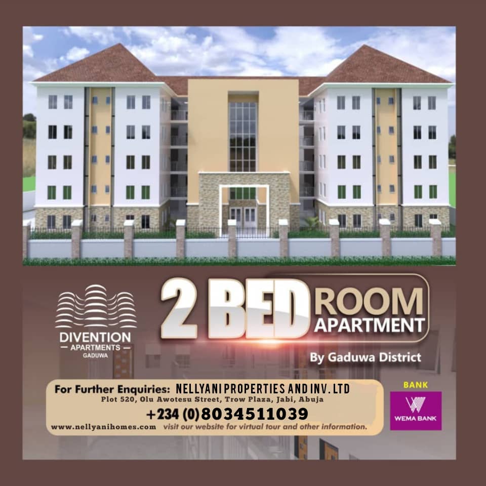 Now selling!Luxury One Bedroom And Two Bedroom Units For Sale At Gaduwa Abuja. Selling for ₦40 million per flat. With flexible payment offer.