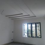 Newly Built 3 Bedroom Block Of Flat With A Room BQ At Jahi