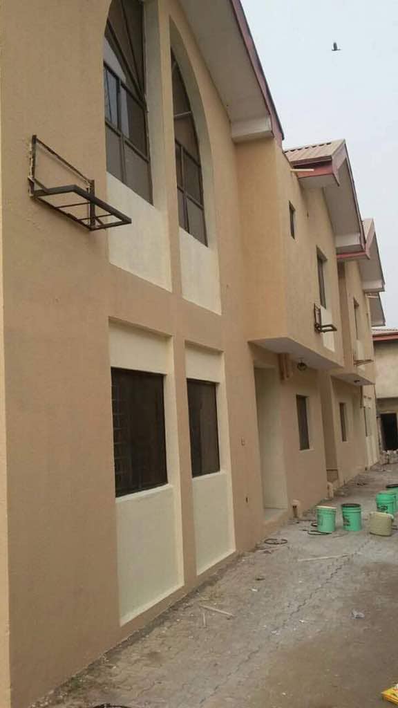 2 No. 5 Bedroom Semi-Detached Duplex & A Separate One-Storey Building For Sale. Located at Ikeja, Lagos. Available for inspection and sale.