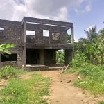 Uncompleted duplex for sale