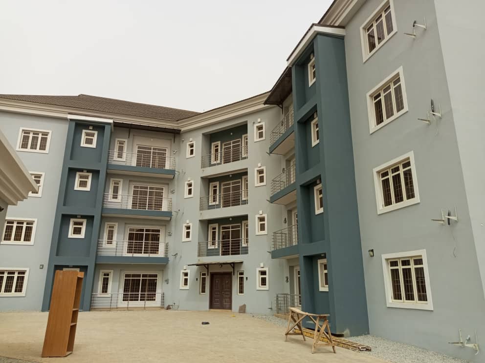 Commercial Property for rent at Jabi Abuja renting @ ₦7,000,000 per unit. Comprising 8 units of 3 bedroom block of flats. Corporate use only.