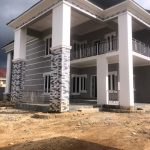 A fully detached 5 bedroom duplex at Shelter Afrique estate Uyo Akwa Ibom, selling for ₦160,000,000. All rooms ensuite with modern facilities