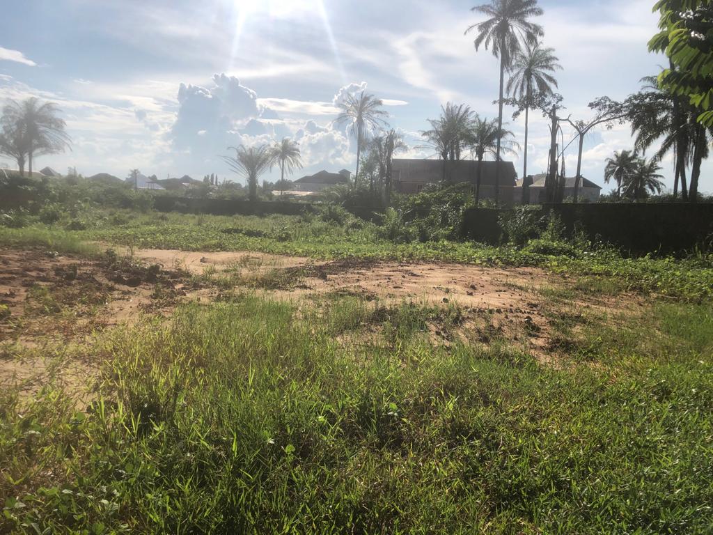 A large expanse of land measuring almost 2000sqm for sale at Ikot Udoma road Eket Akwa Ibom. Selling for ₦10,000,000. Available for inspection