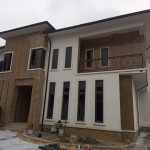 Luxury 5 bedroom duplex at Ewet Housing Estate Uyo with modern facilities and a 2 bed guest chalet with a one room BQ. Selling for N180million