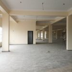 Commercial property - Newly built open floor plaza for lease at Ewet Housing Estate, Uyo Akwa Ibom. For enquiries, contact 08034511039.