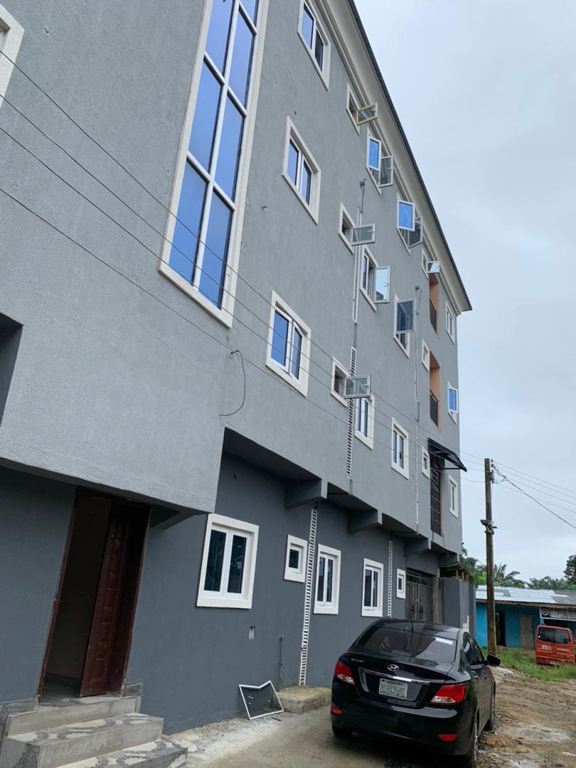 Newly Built 7 Units of One-bed and Self-contained Flats for Rent | Uyo