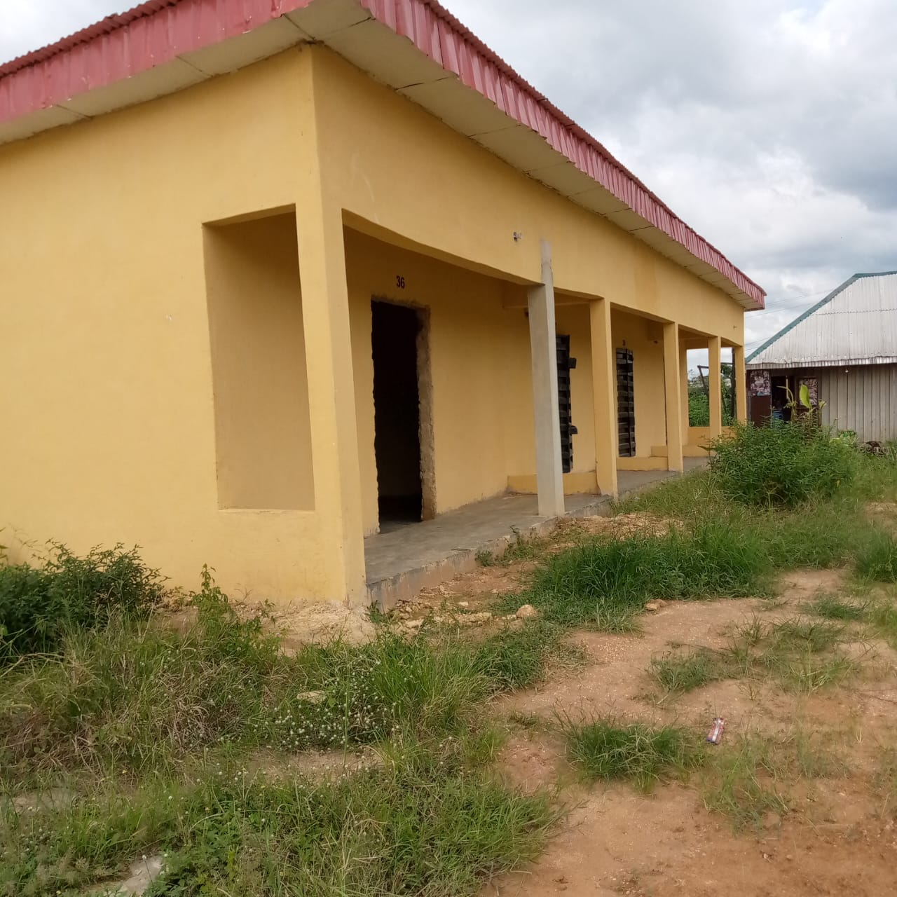Newly Built Line of Shops for Sale | Uyo