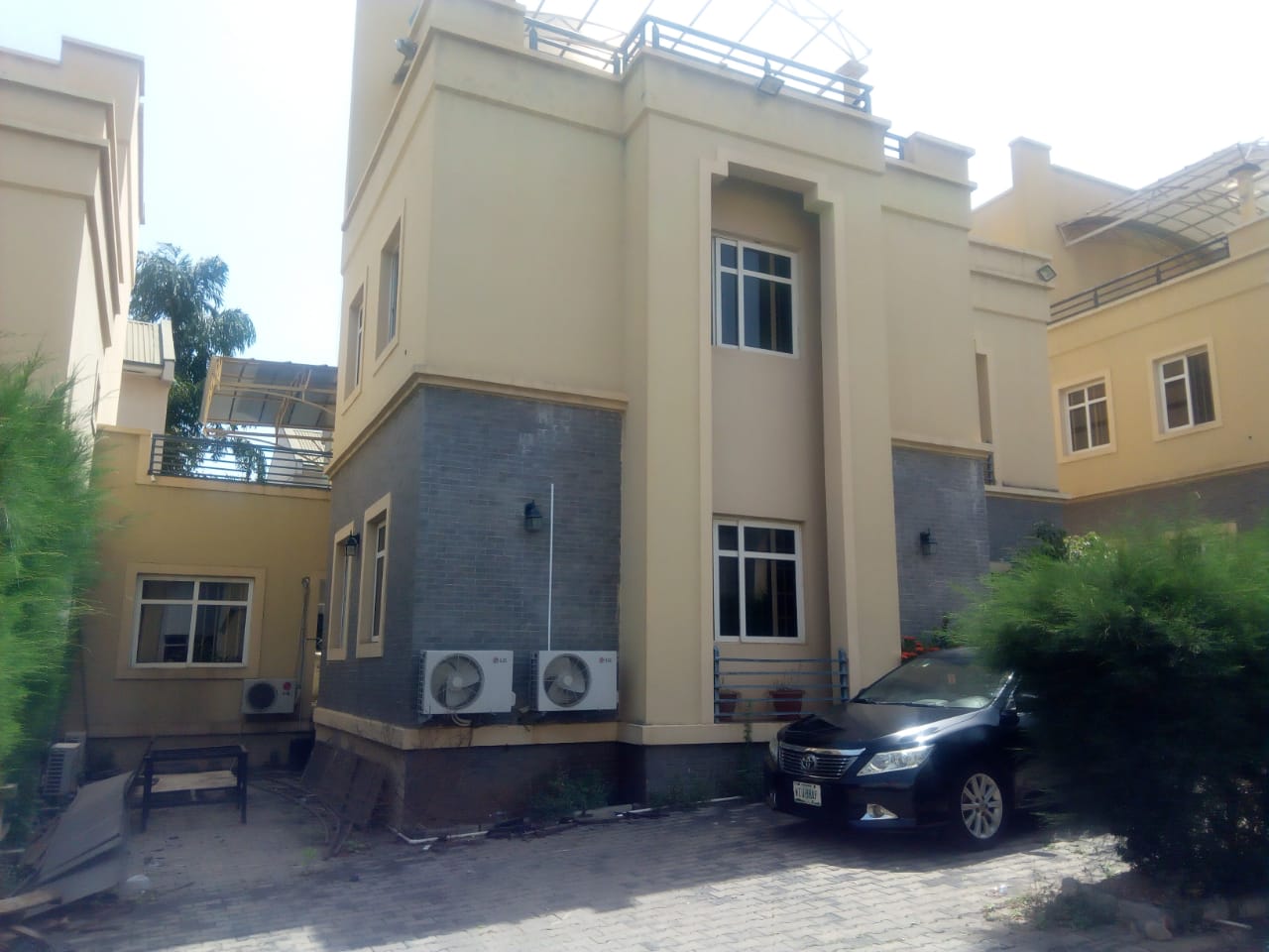 4-bedroom Terrace duplex with BQ Maitama for Rent