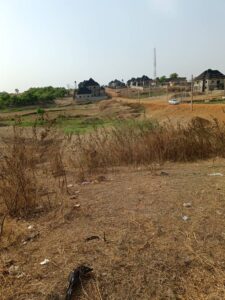 Land for sale in Idu, Uruan near Uyo