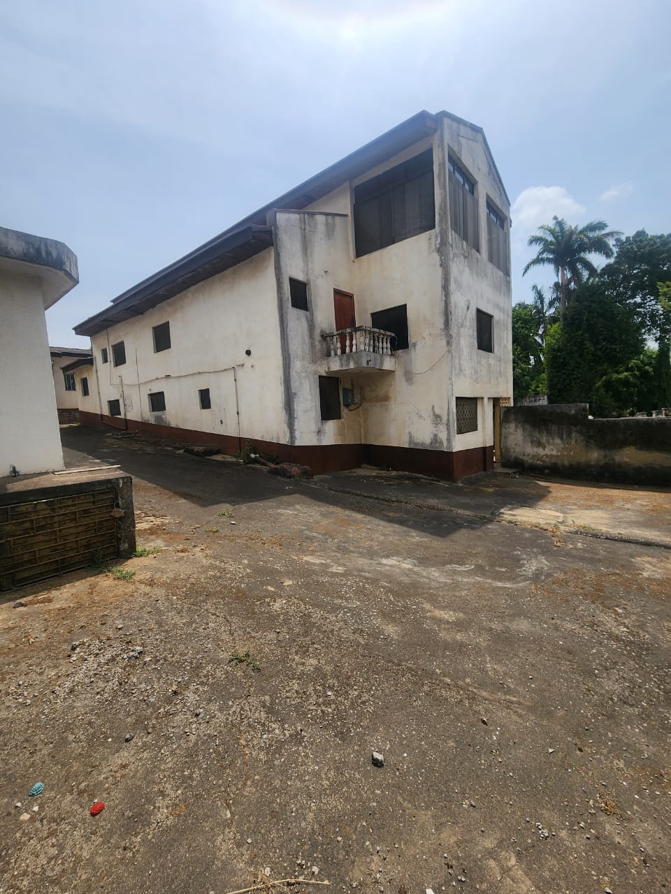 Land for Sale with C of O and Structure in Maitama