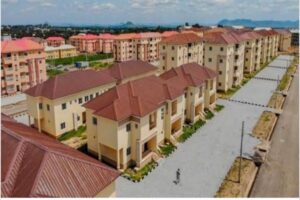 Abuja mass housing development project