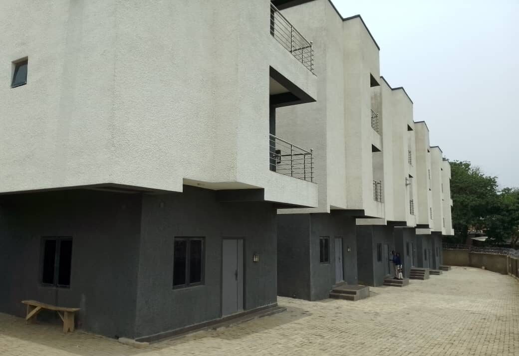 Experience Luxury Living in a 4-Bedroom Terrace Duplexes